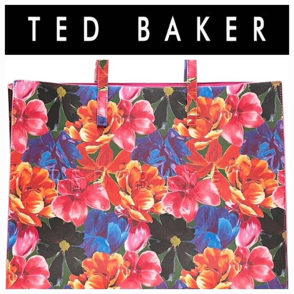 Ted Baker London Soocon Tote Bag- Multi